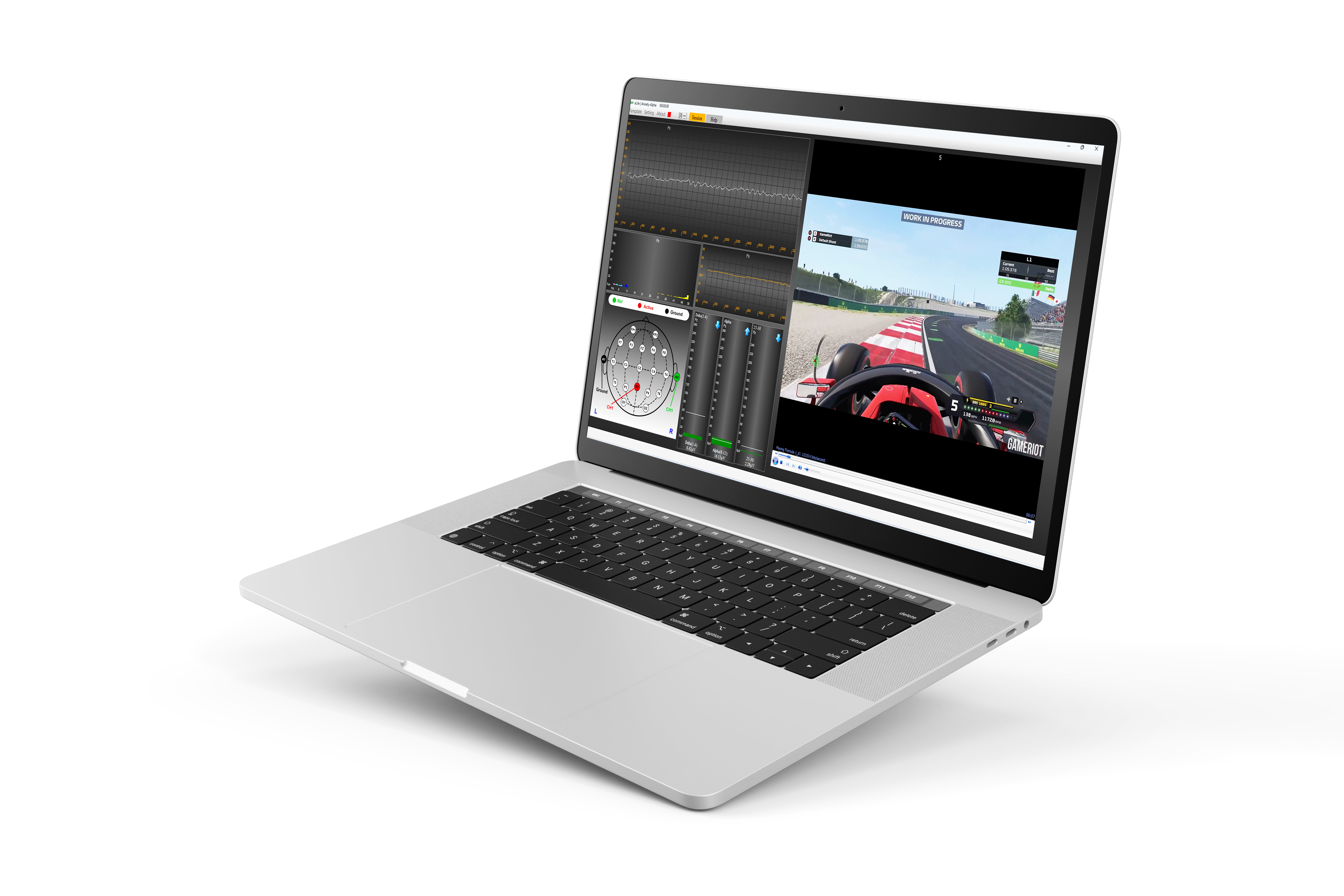 Real-time signal visualization