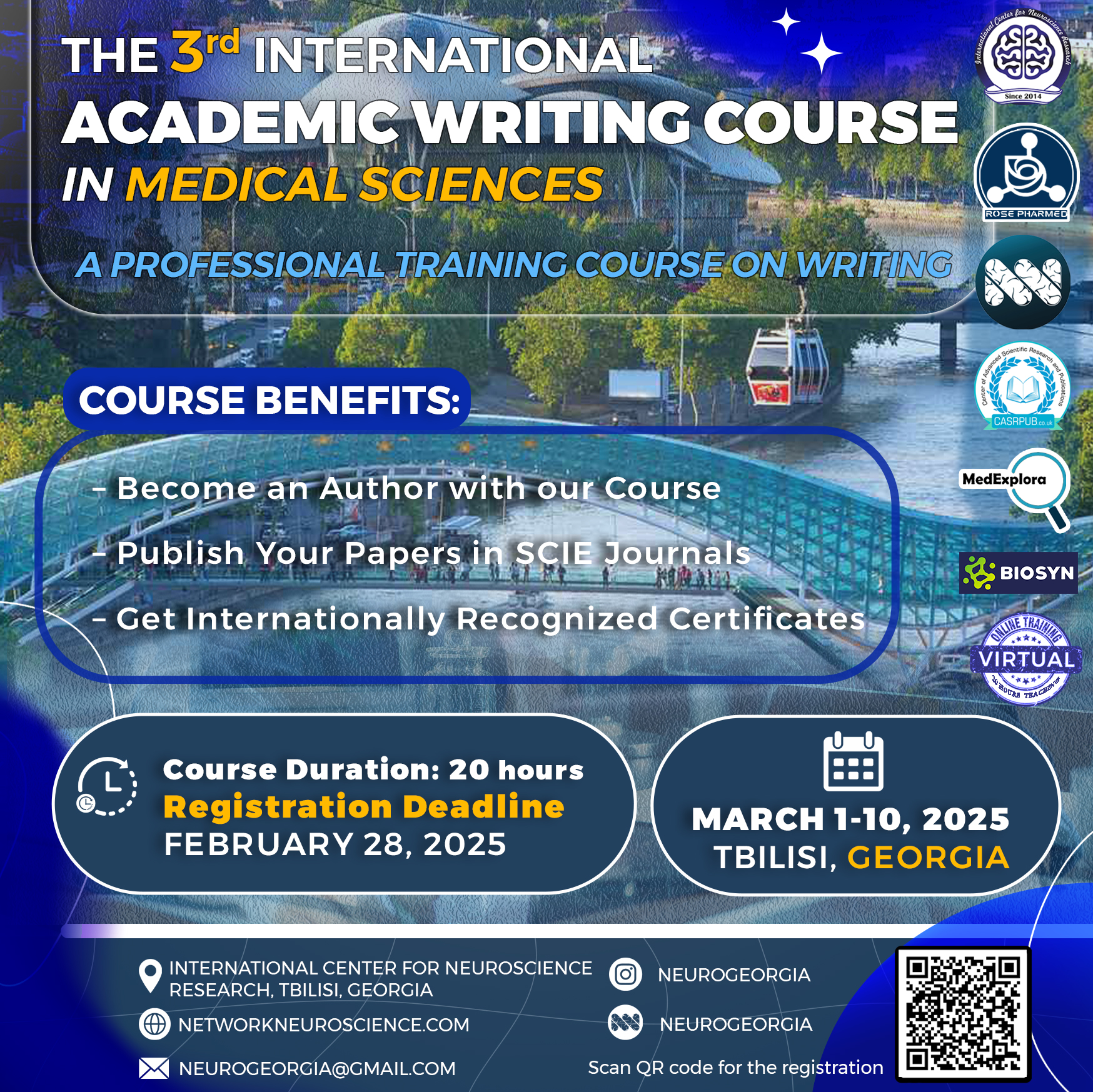 Academic Writing Course